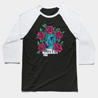 Young, Free & WILD! Baseball T-Shirt